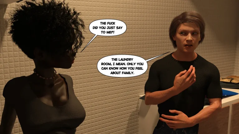 Jenny Mae 3 porn comic picture 53