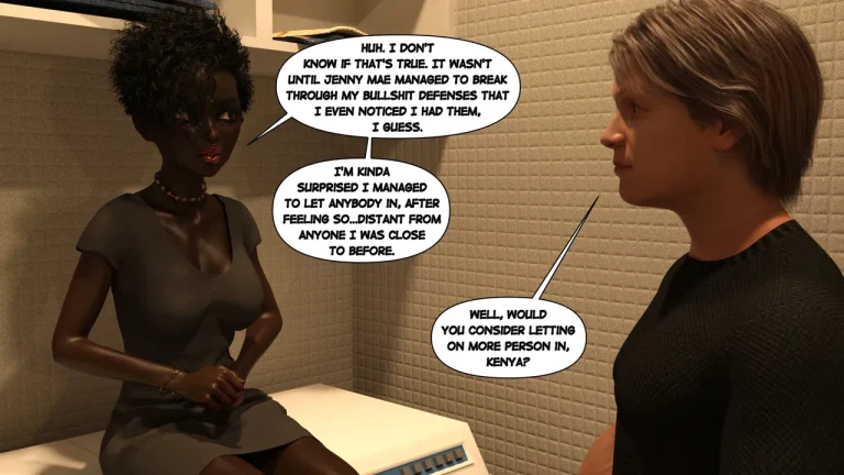 Jenny Mae 3 porn comic picture 54