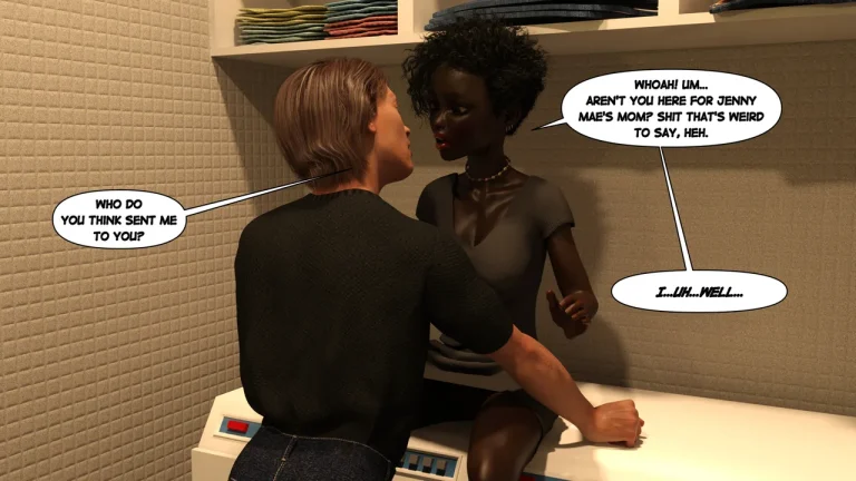 Jenny Mae 3 porn comic picture 55