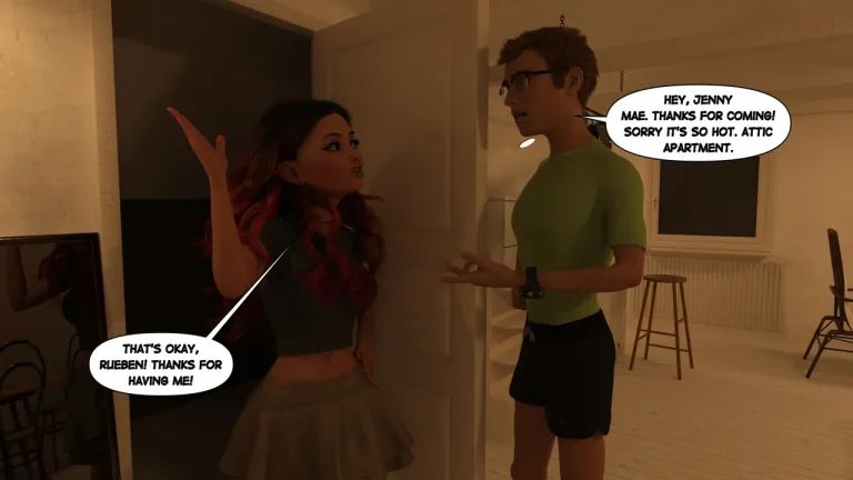 Jenny Mae 3 porn comic picture 73