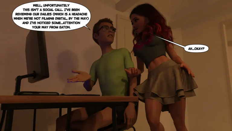 Jenny Mae 3 porn comic picture 74