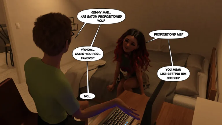 Jenny Mae 3 porn comic picture 75
