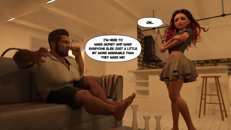 Jenny Mae 3 porn comic picture 81