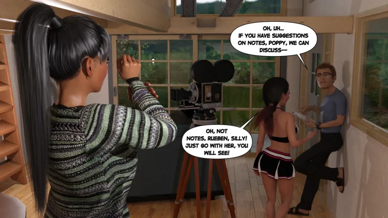 Jenny Mae 3 porn comic picture 9