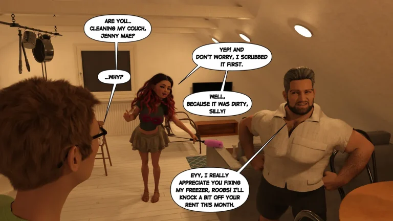 Jenny Mae 3 porn comic picture 97