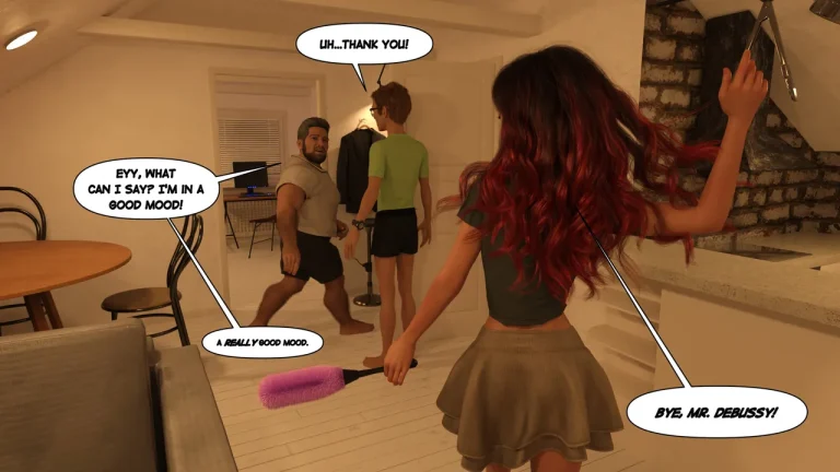 Jenny Mae 3 porn comic picture 98
