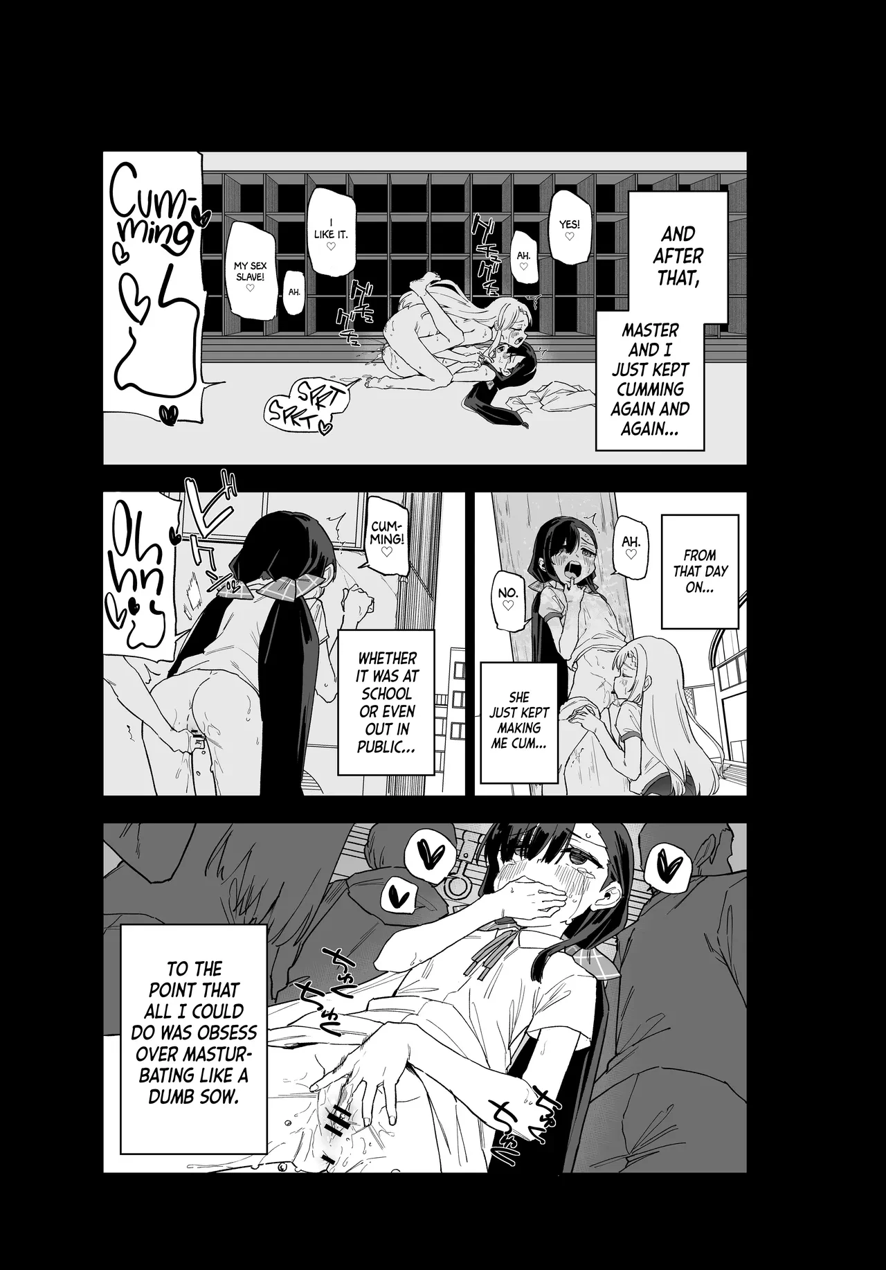 Jii Fukushuu vol. 3 - revenge masturbation porn comic picture 21