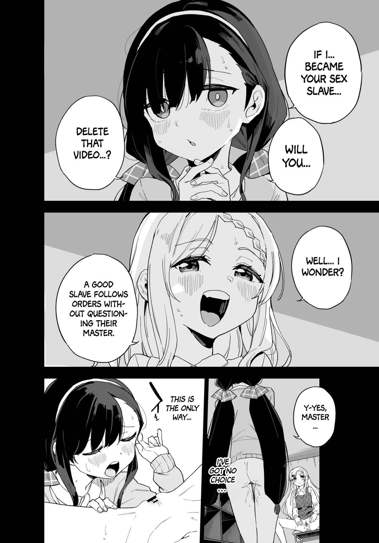 Jii Fukushuu vol. 3 - revenge masturbation porn comic picture 3
