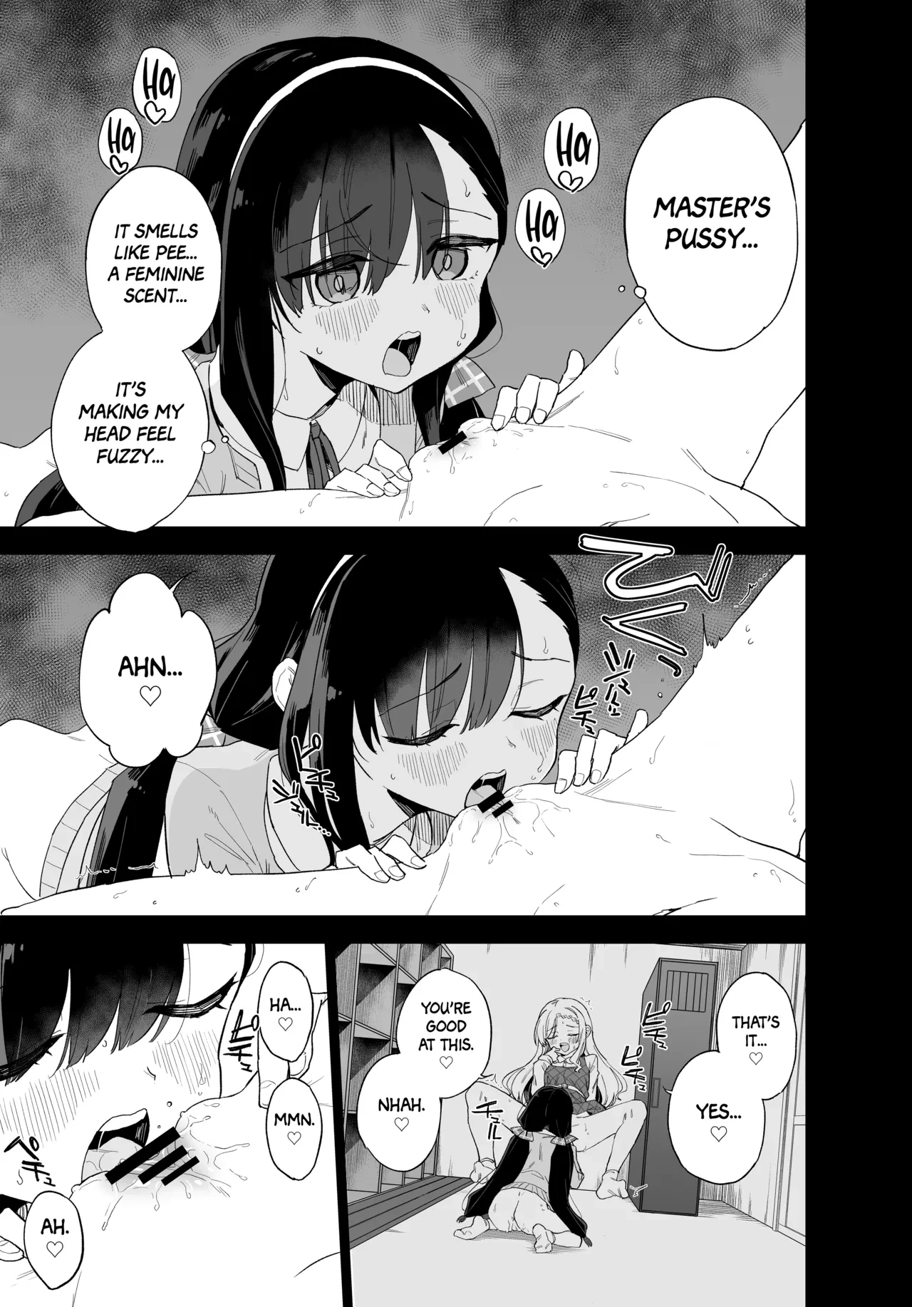 Jii Fukushuu vol. 3 - revenge masturbation porn comic picture 4