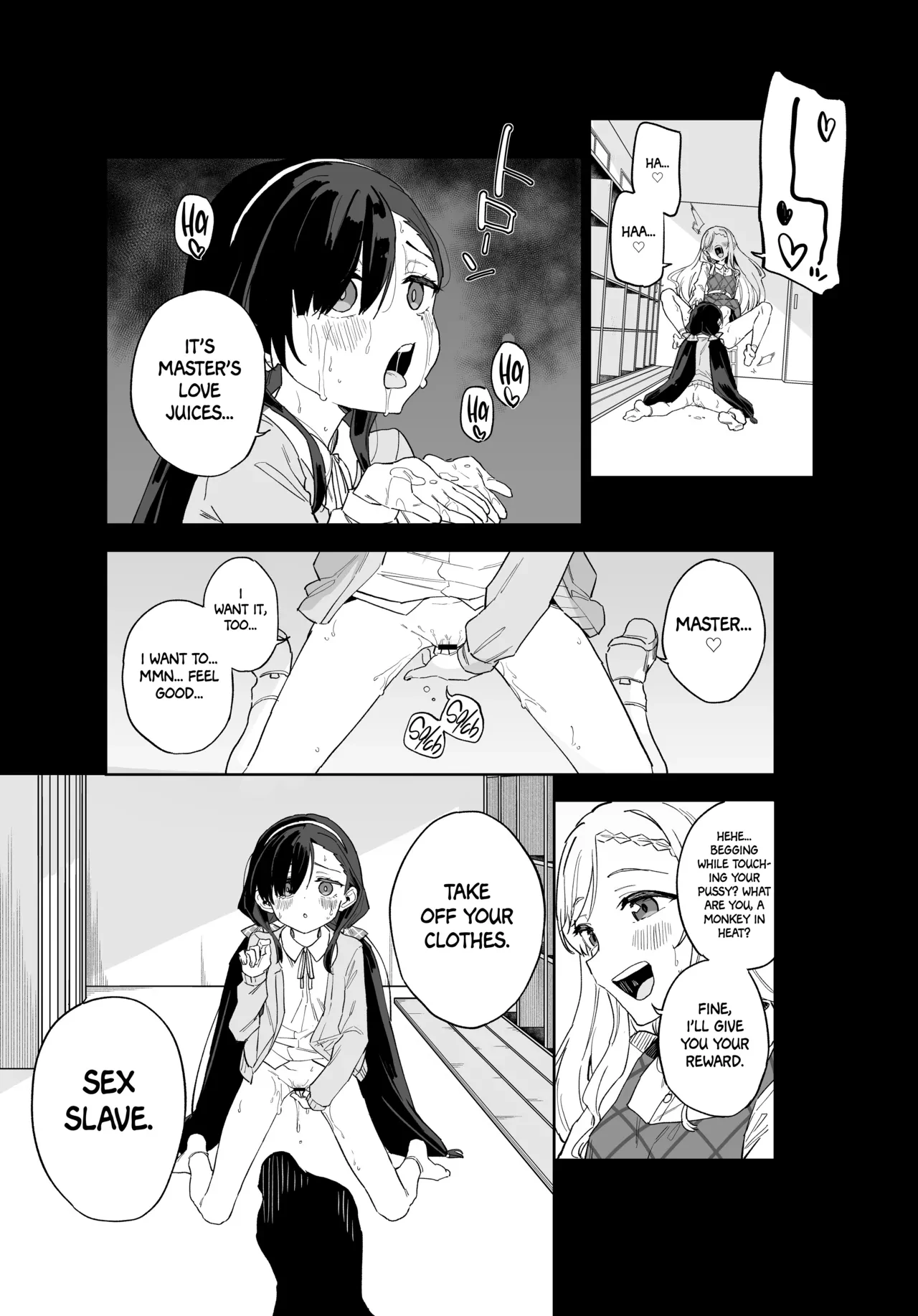 Jii Fukushuu vol. 3 - revenge masturbation porn comic picture 7