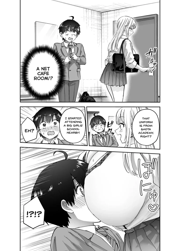 Jimoto no Dekai Gal porn comic picture 11