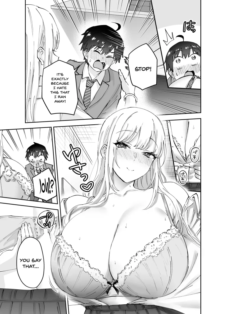 Jimoto no Dekai Gal porn comic picture 13