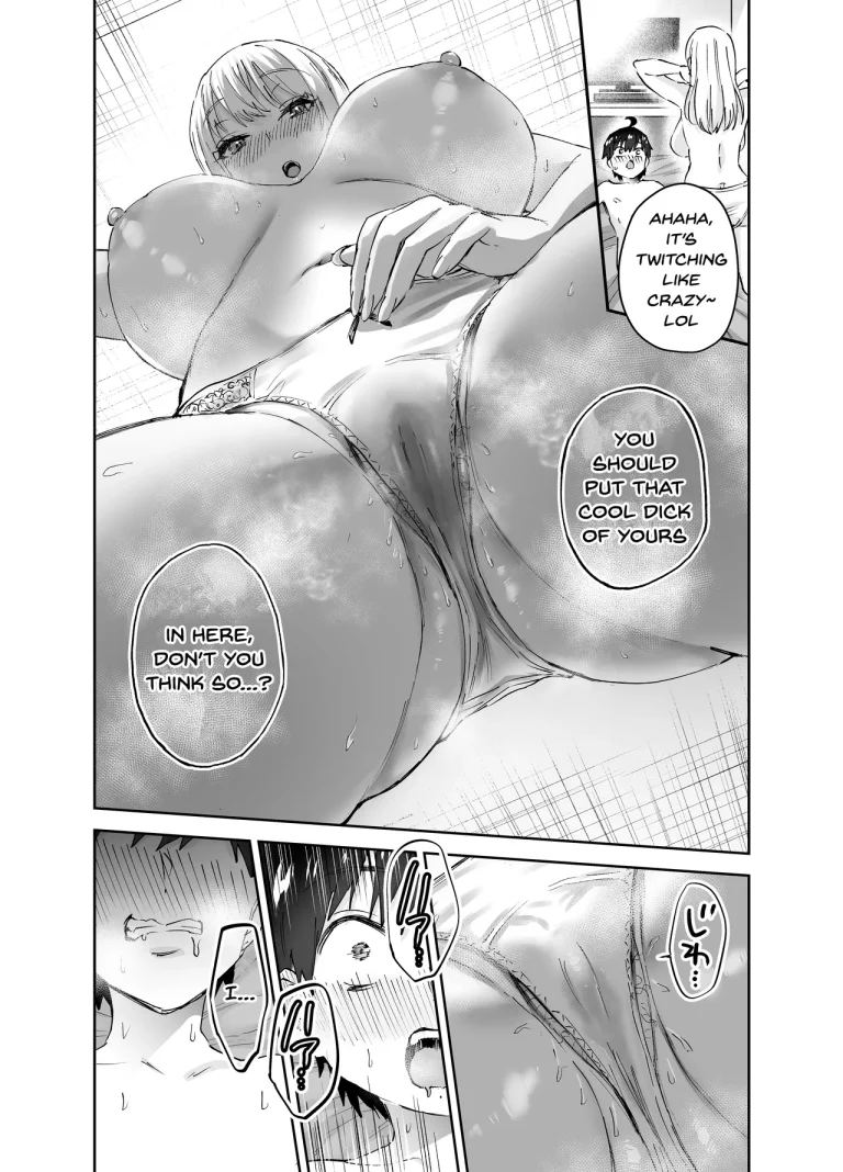 Jimoto no Dekai Gal porn comic picture 23