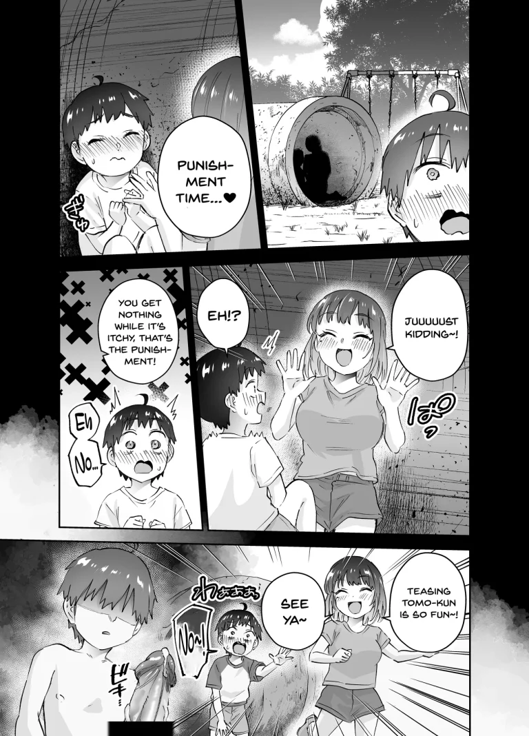 Jimoto no Dekai Gal porn comic picture 25