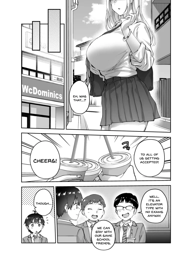 Jimoto no Dekai Gal porn comic picture 6
