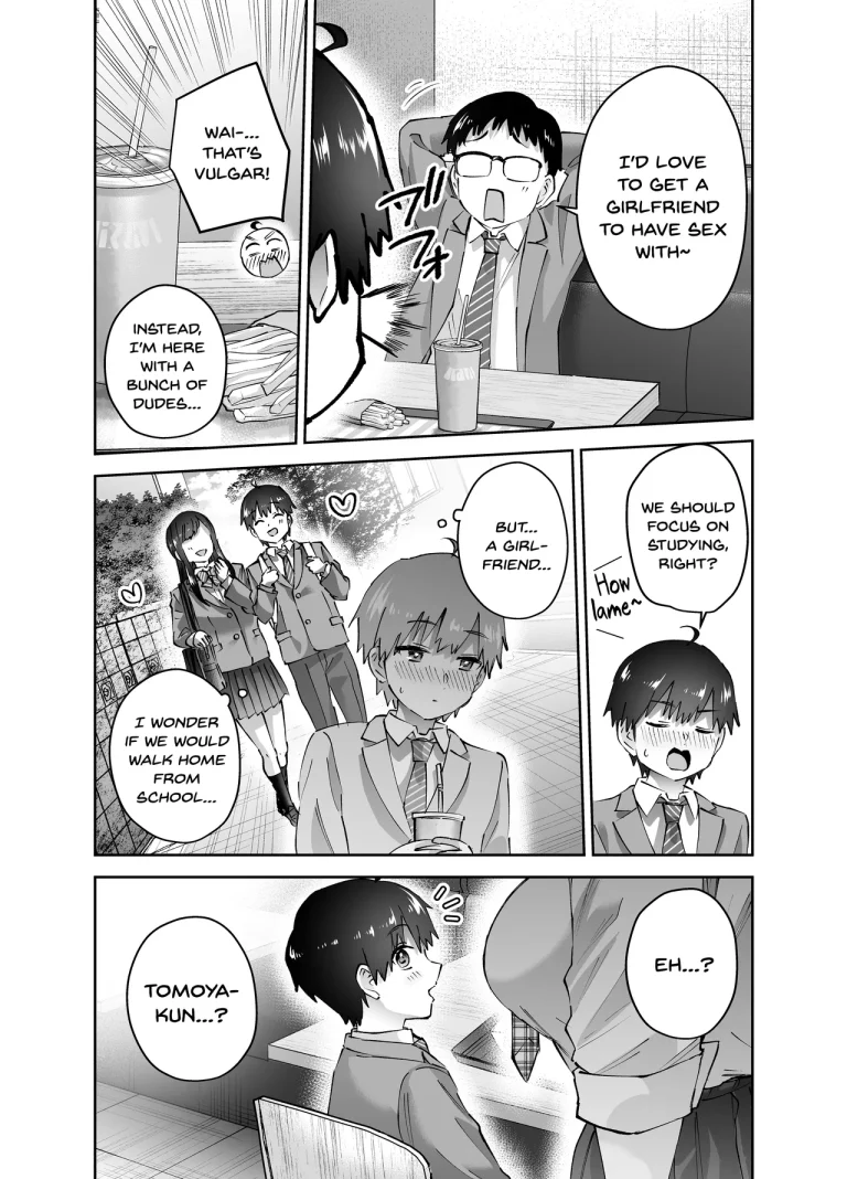 Jimoto no Dekai Gal porn comic picture 7