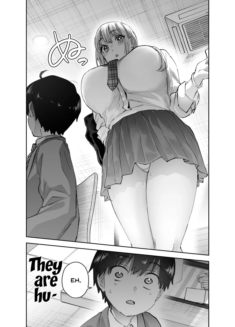 Jimoto no Dekai Gal porn comic picture 8