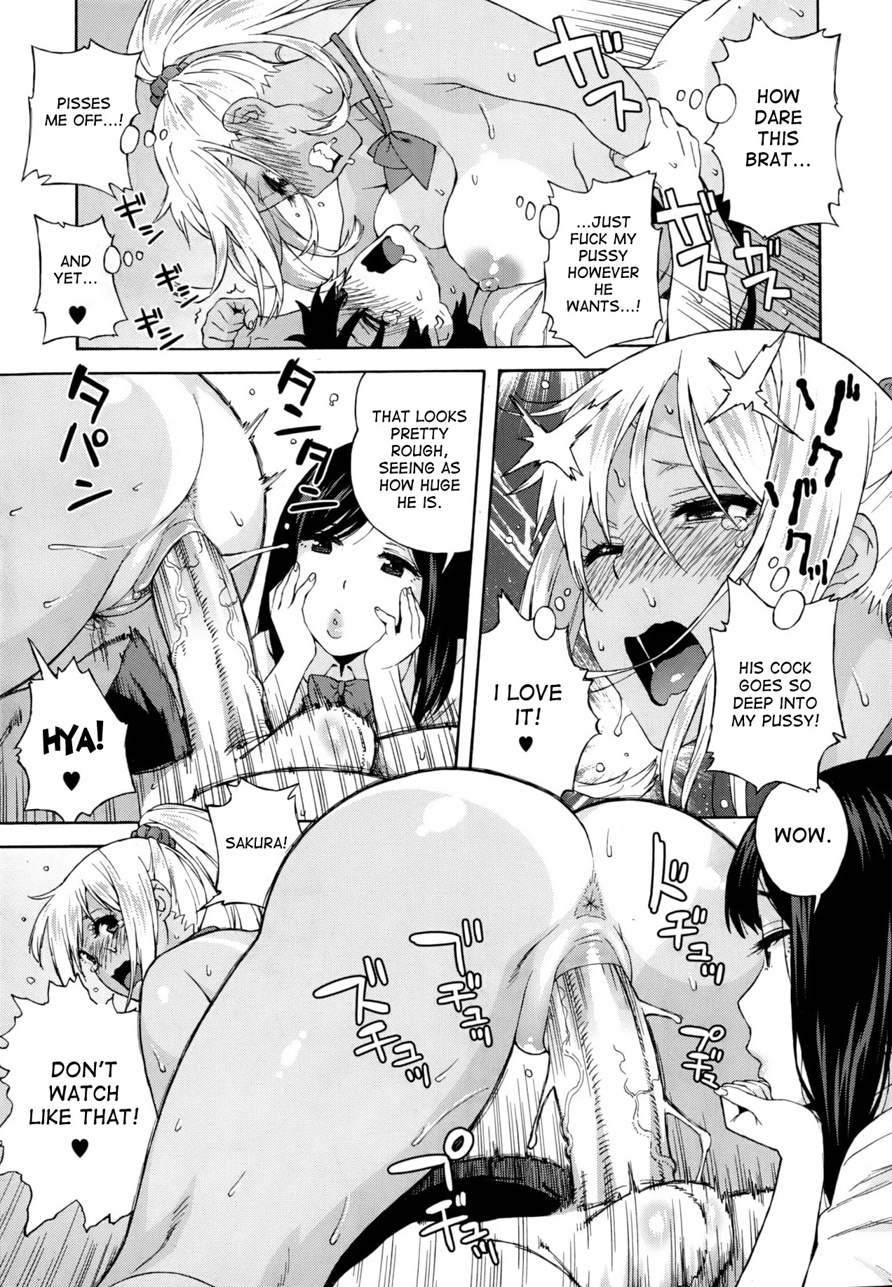 JK Nanka Kowakunai! _ School Girls Don't Scare Me porn comic picture 11