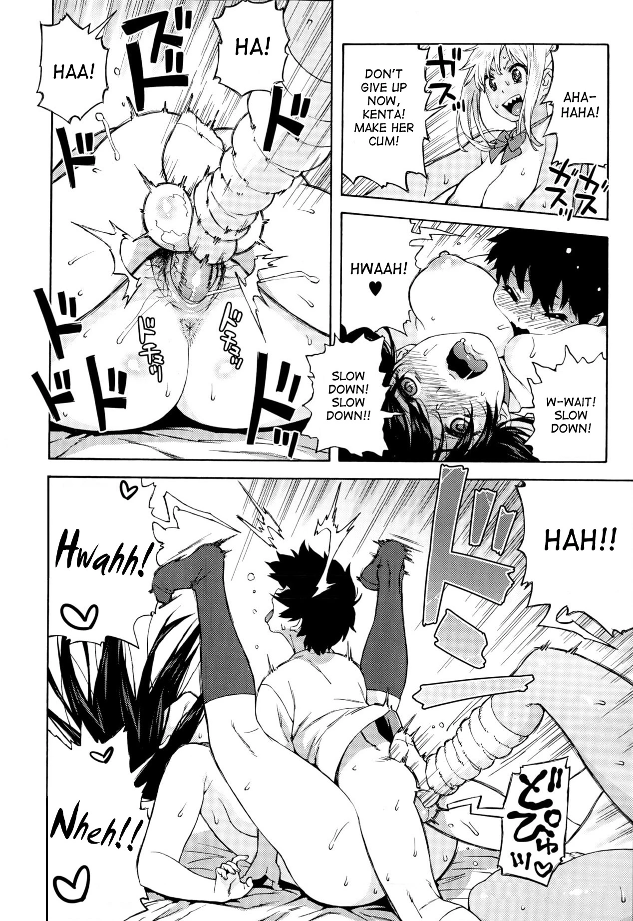 JK Nanka Kowakunai! _ School Girls Don't Scare Me porn comic picture 16