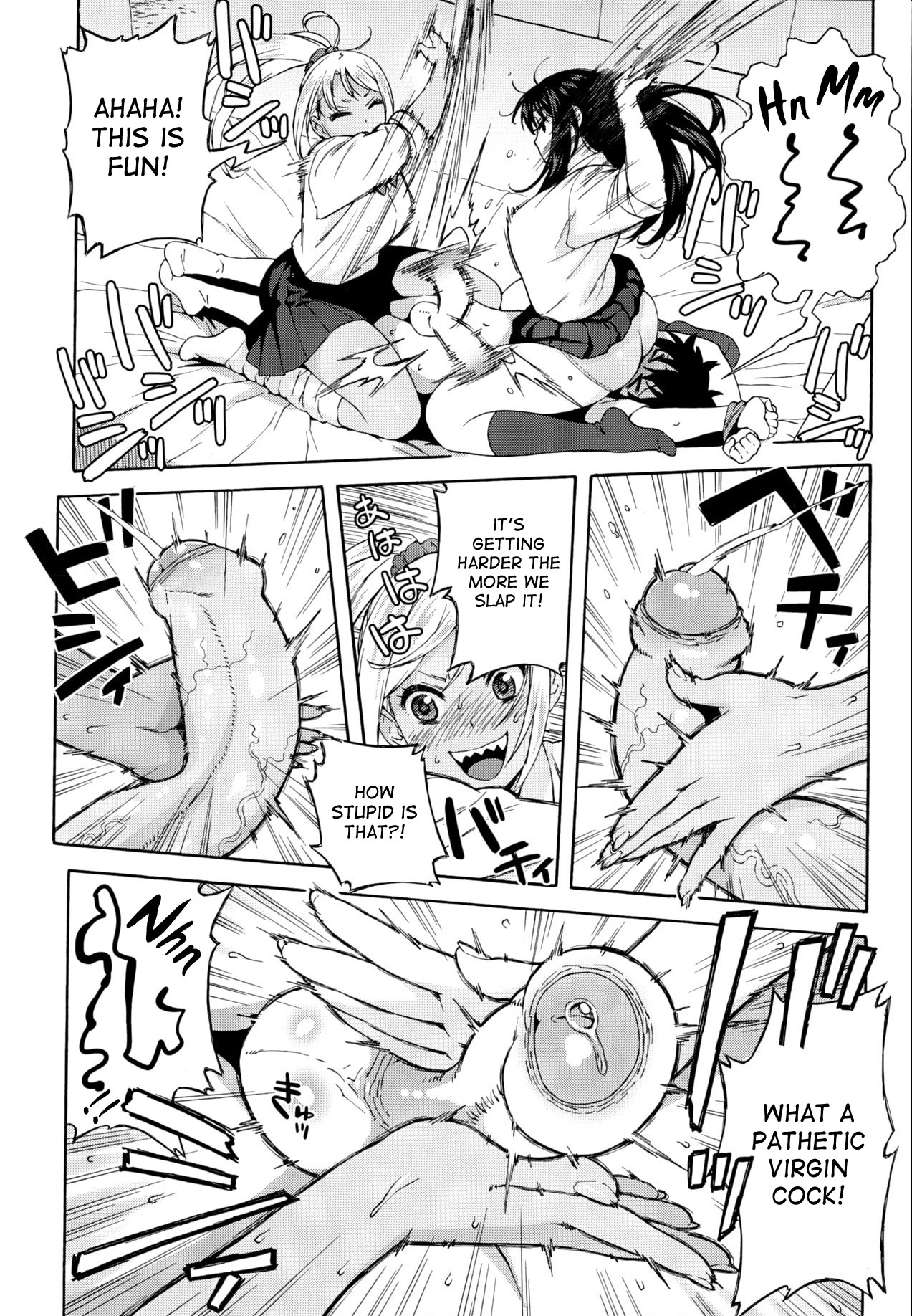 JK Nanka Kowakunai! _ School Girls Don't Scare Me porn comic picture 6