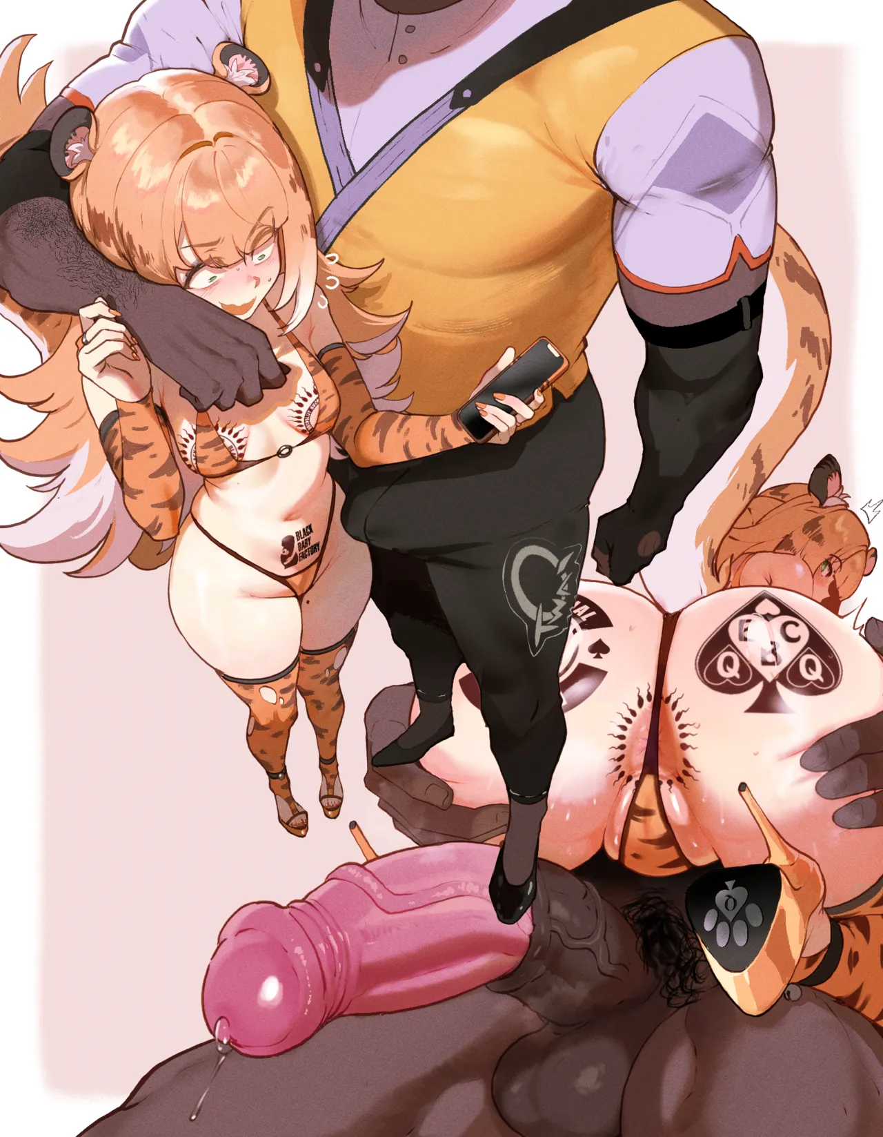 Ju Fufu Takes on a New Junior porn comic picture 4