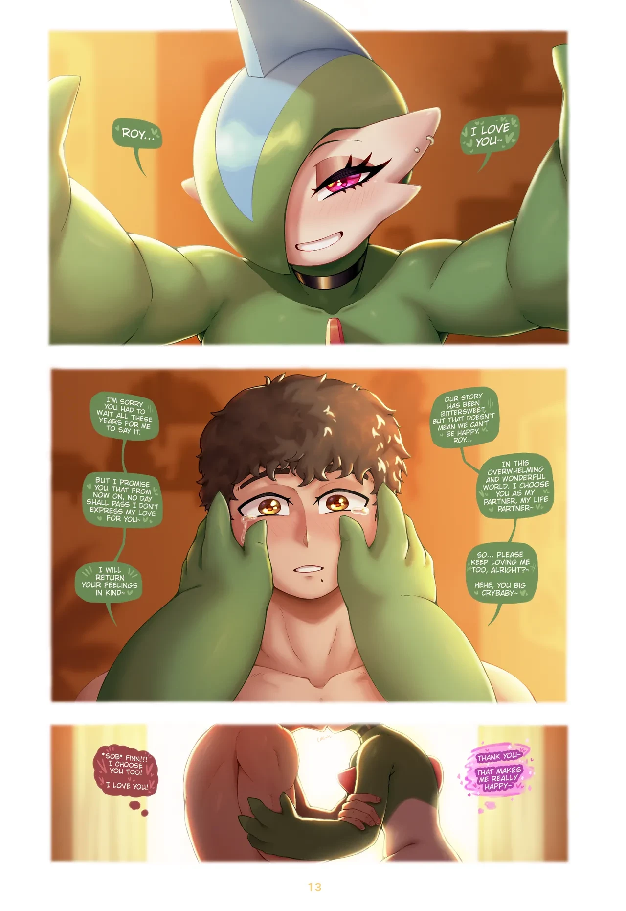 Just mere friends porn comic picture 14