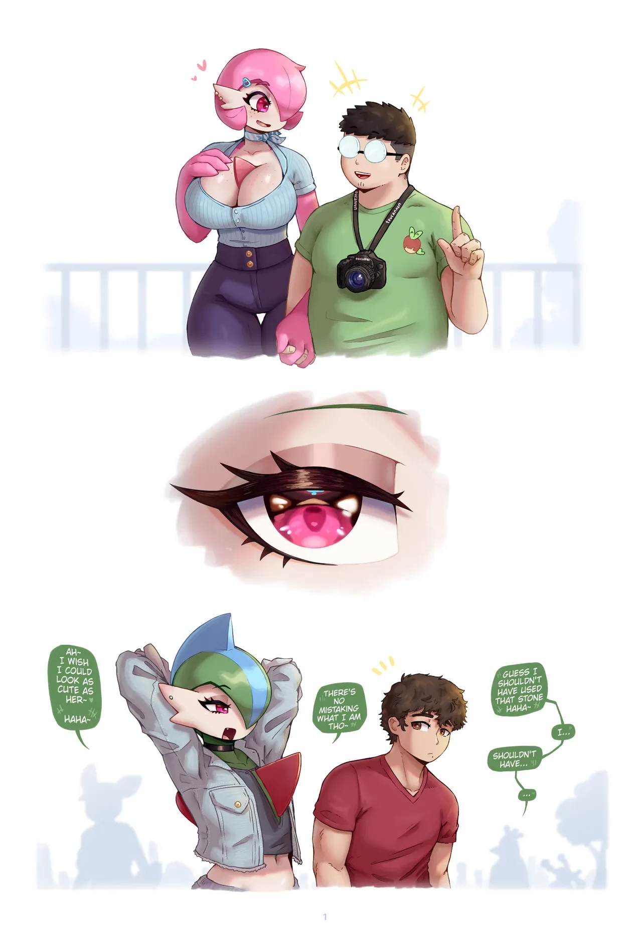 Just mere friends porn comic picture 2