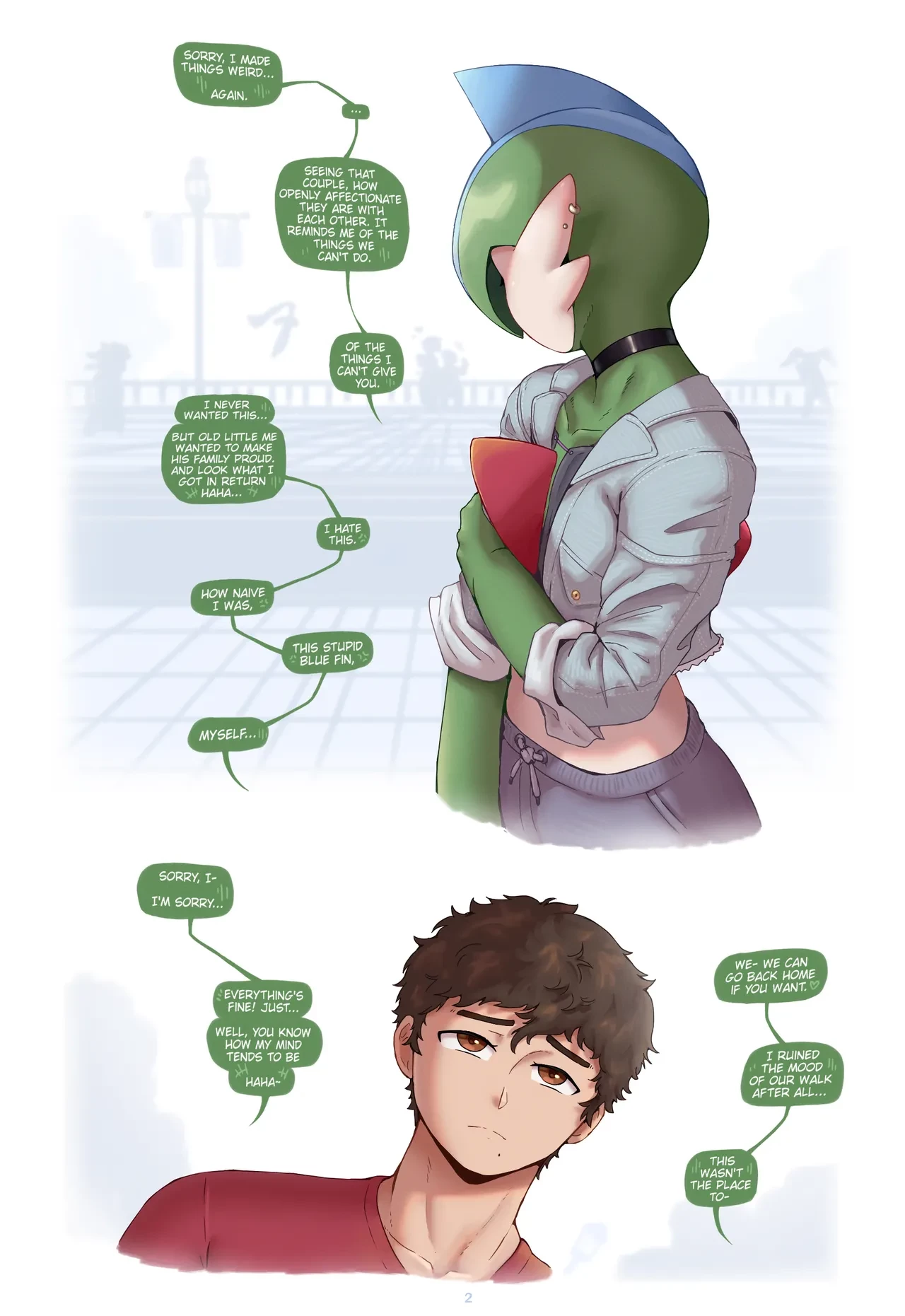 Just mere friends porn comic picture 3