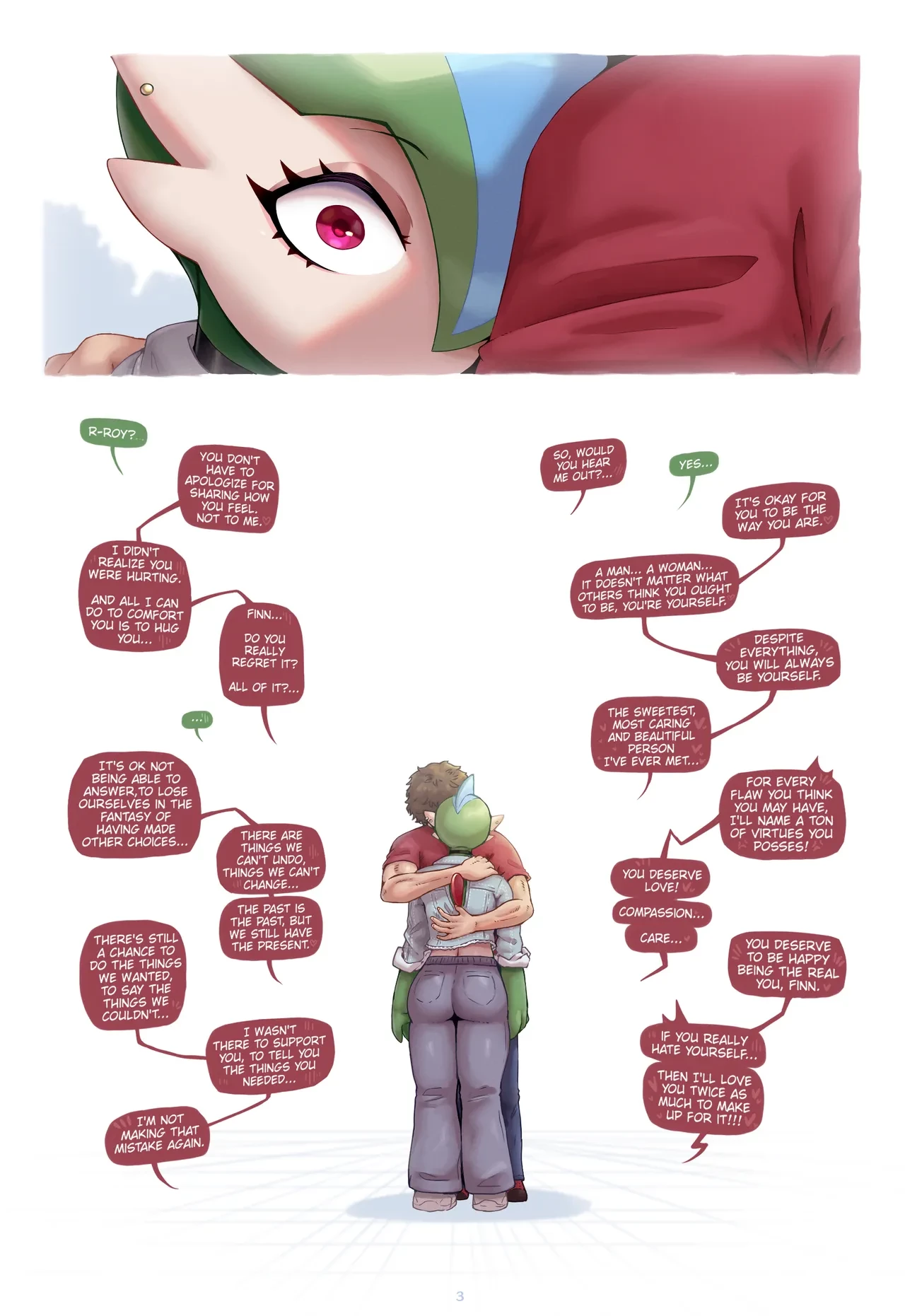 Just mere friends porn comic picture 4