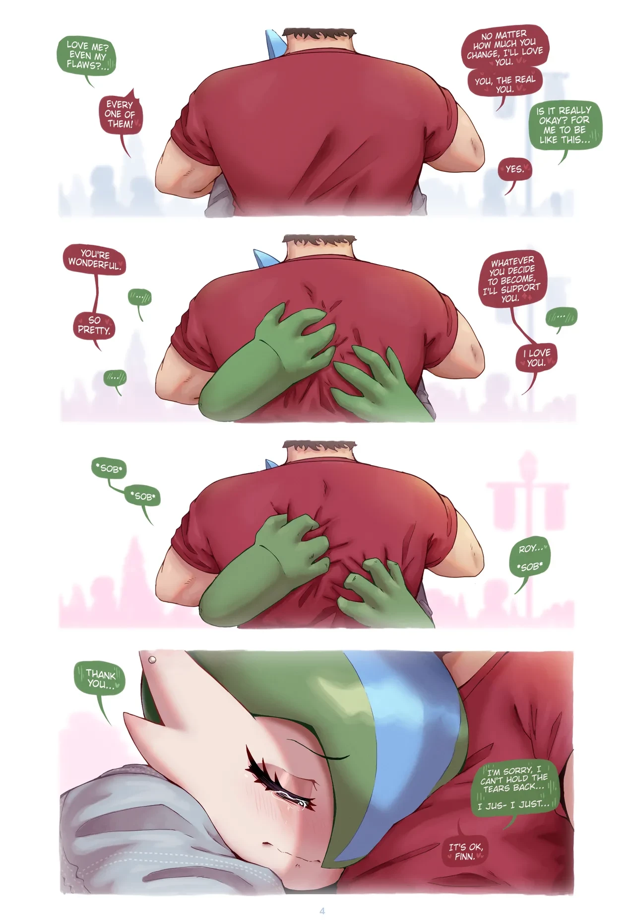 Just mere friends porn comic picture 5