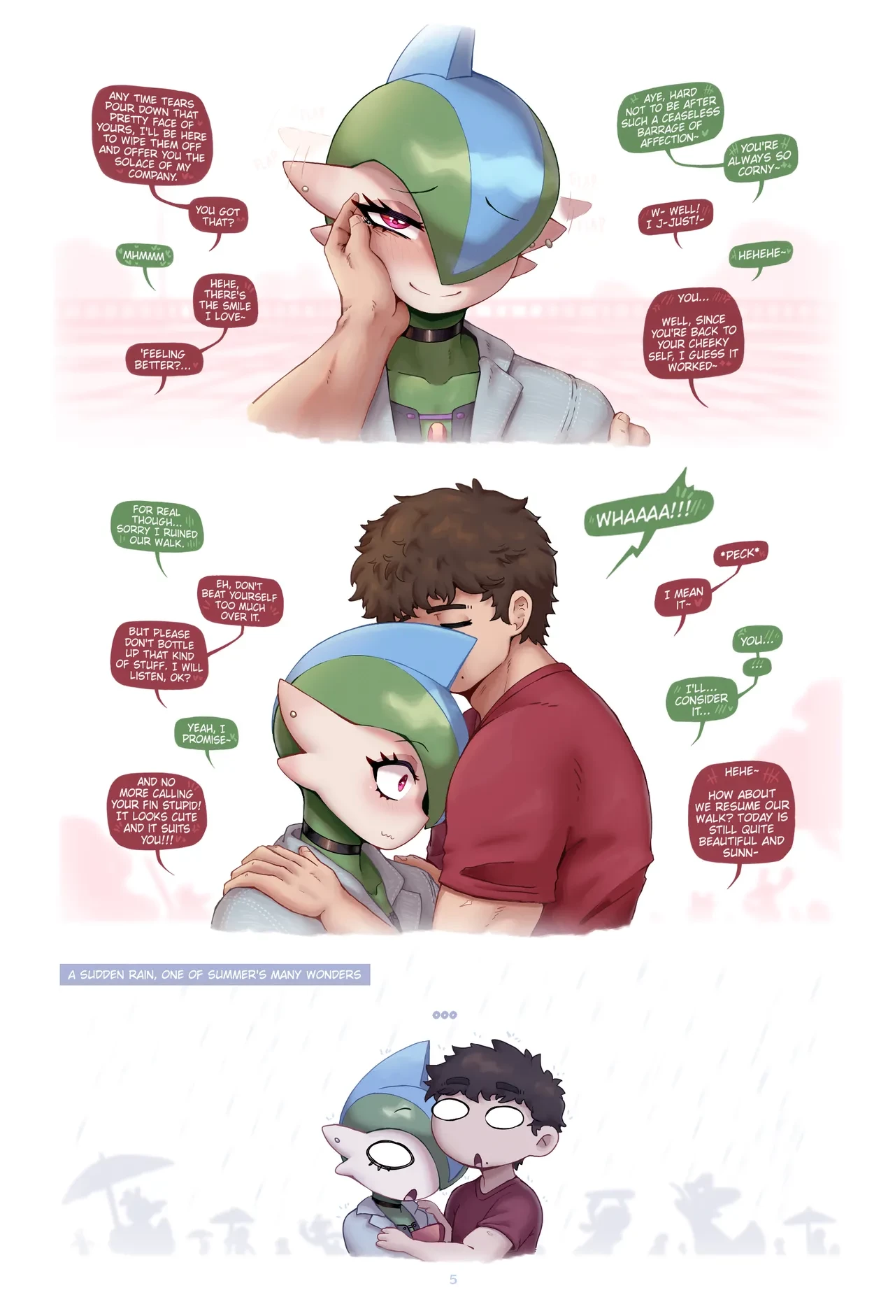 Just mere friends porn comic picture 6