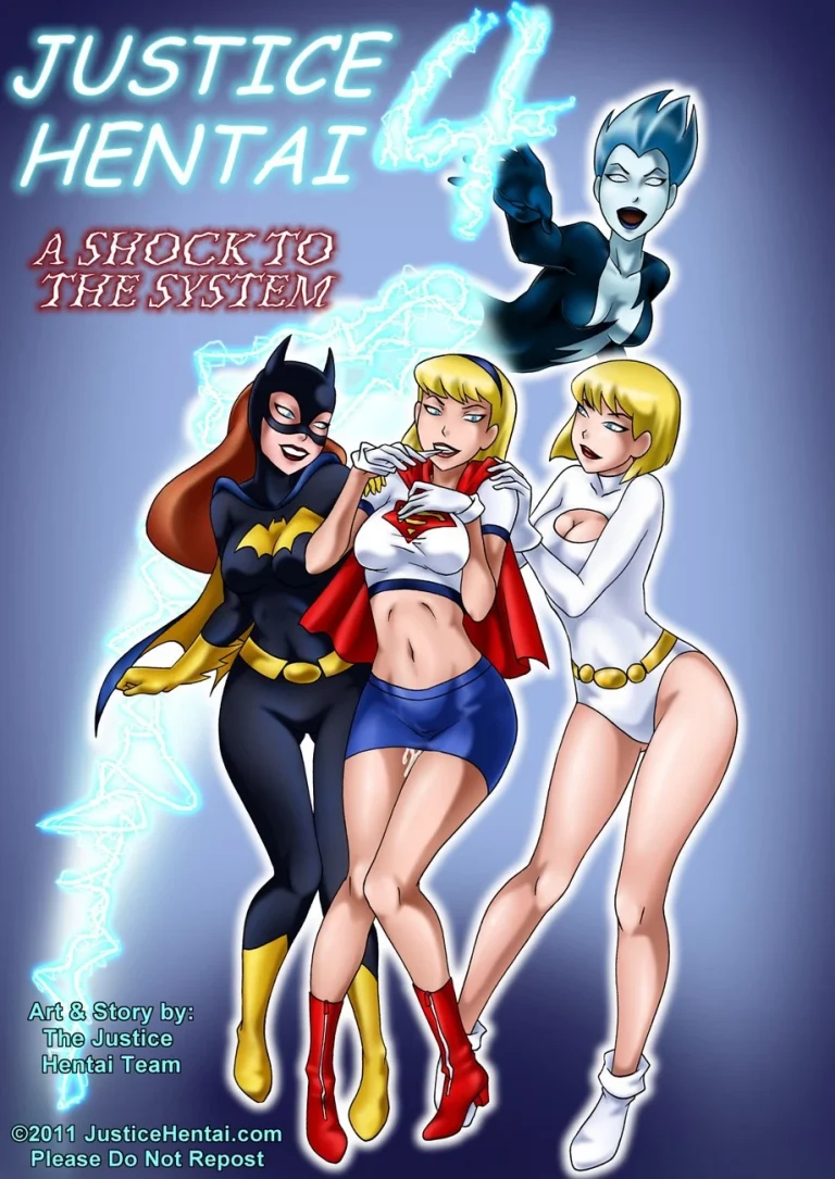 Justice Hentai 4 porn comic picture 1