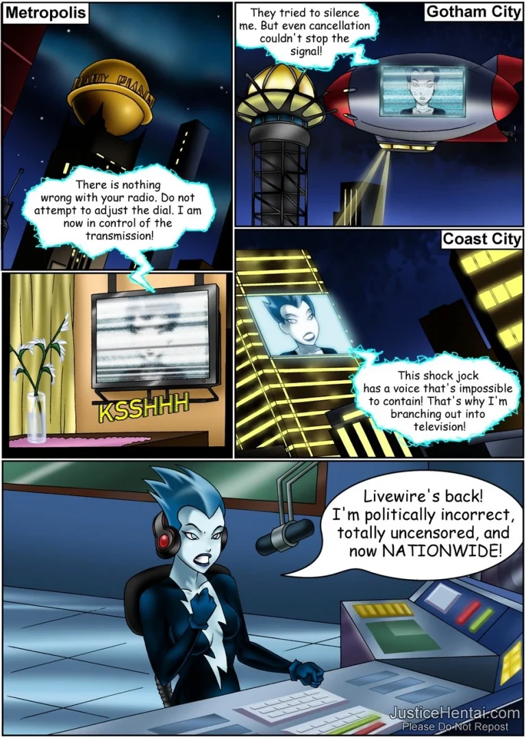 Justice Hentai 4 porn comic picture 10