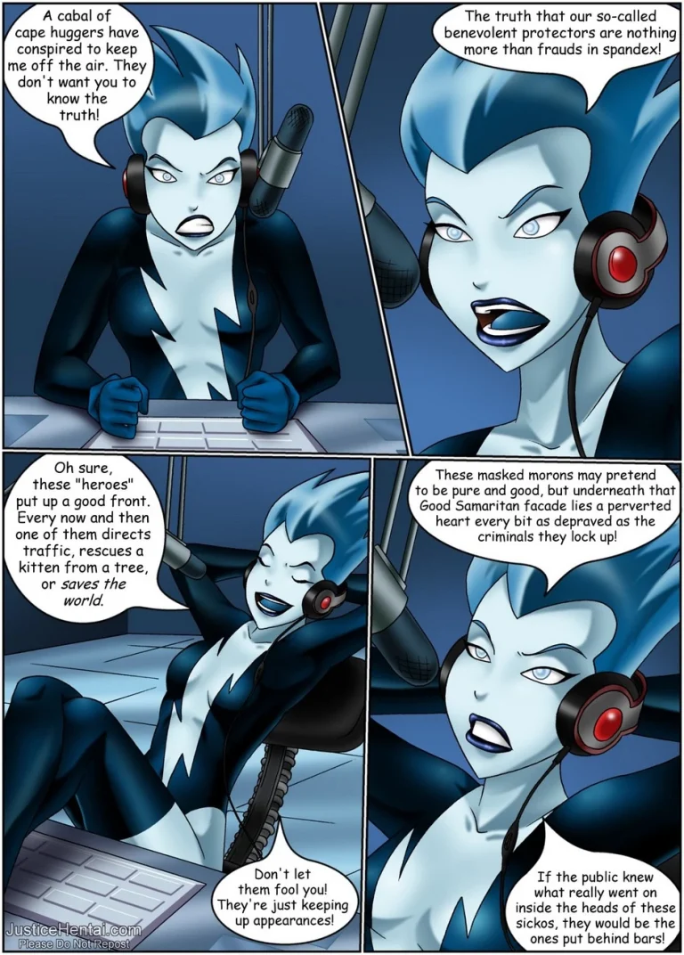 Justice Hentai 4 porn comic picture 11