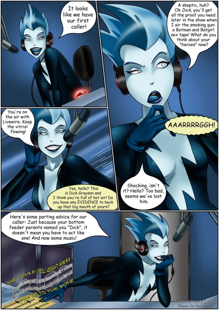 Justice Hentai 4 porn comic picture 12