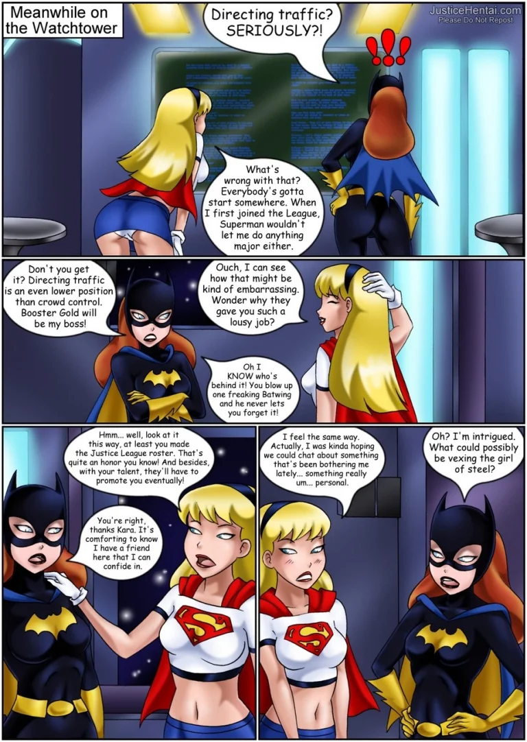 Justice Hentai 4 porn comic picture 13