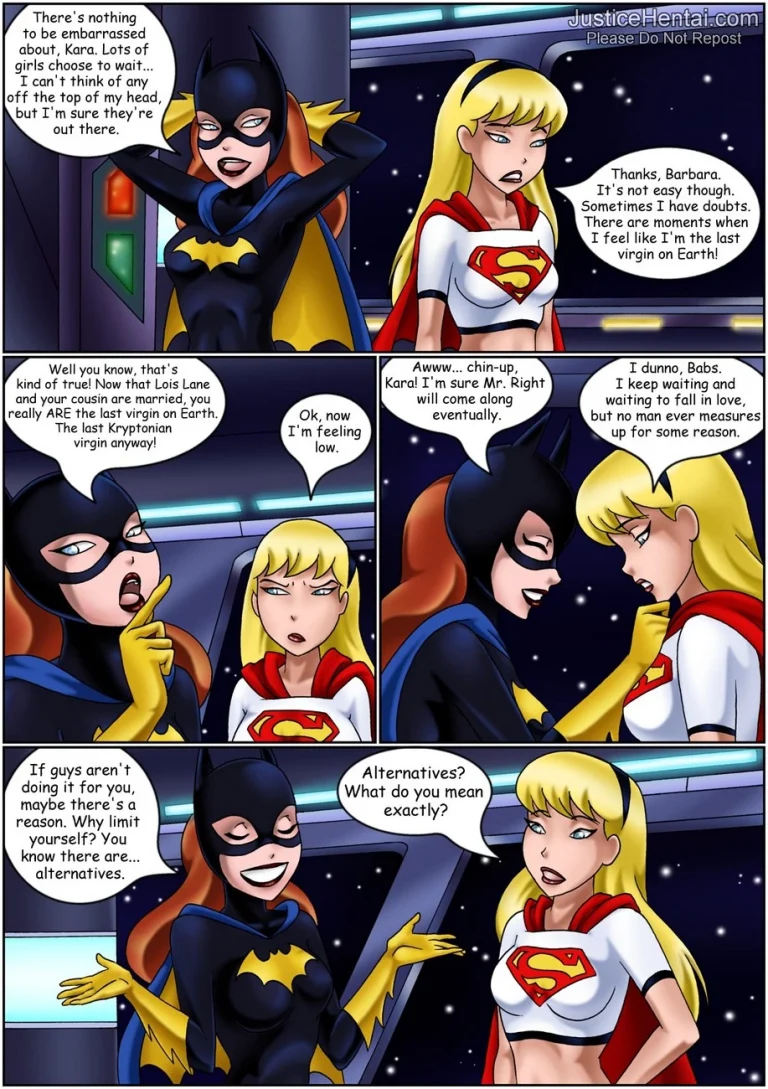 Justice Hentai 4 porn comic picture 14