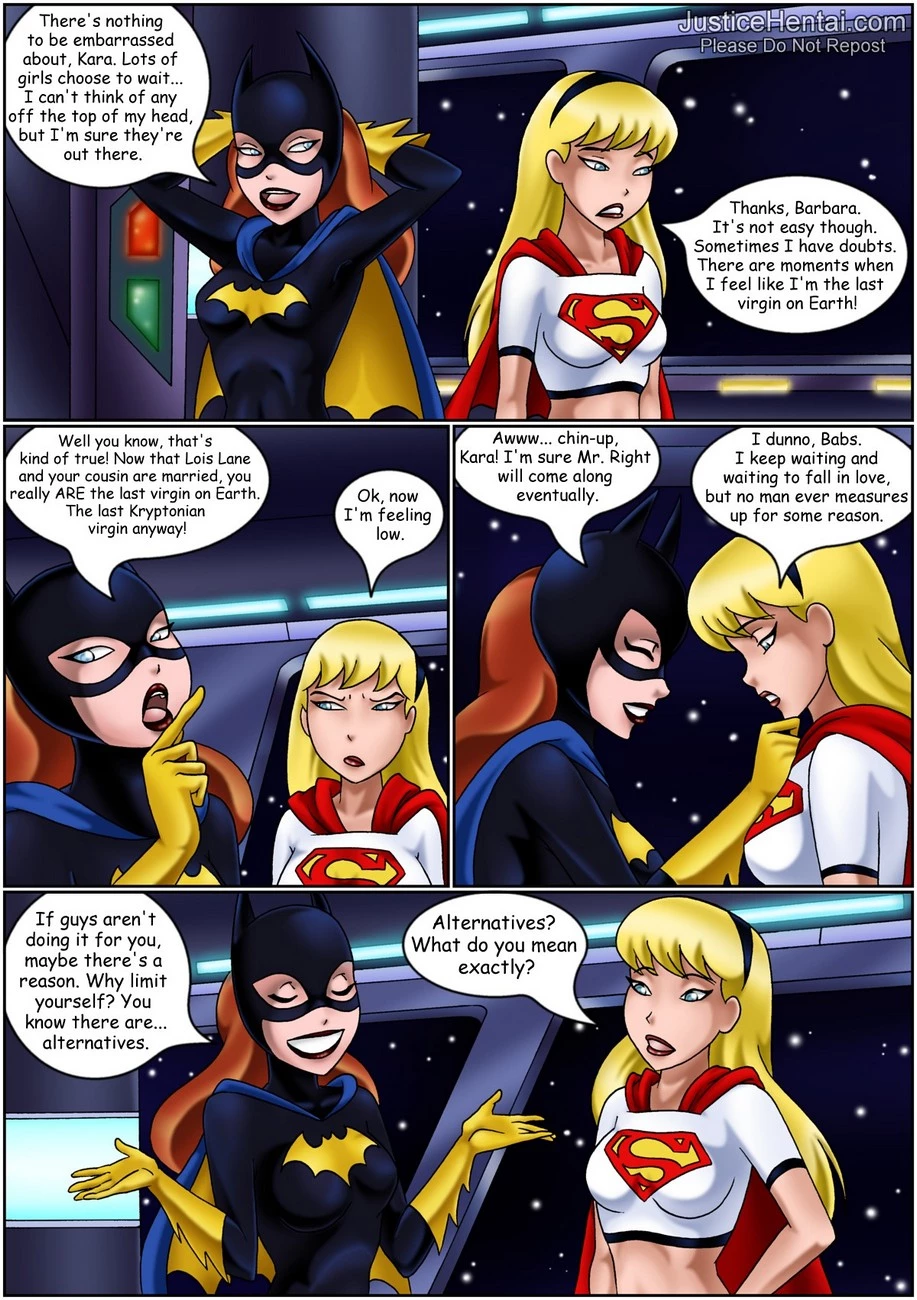 Justice Hentai 4 porn comic picture 14