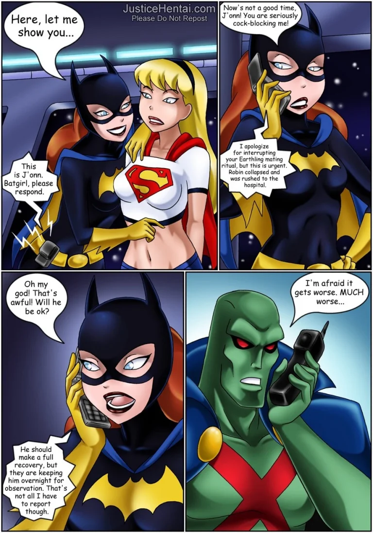 Justice Hentai 4 porn comic picture 15