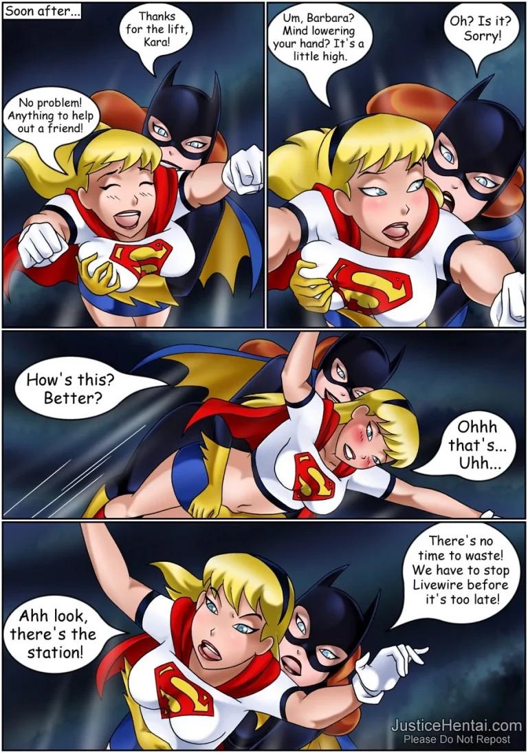 Justice Hentai 4 porn comic picture 16