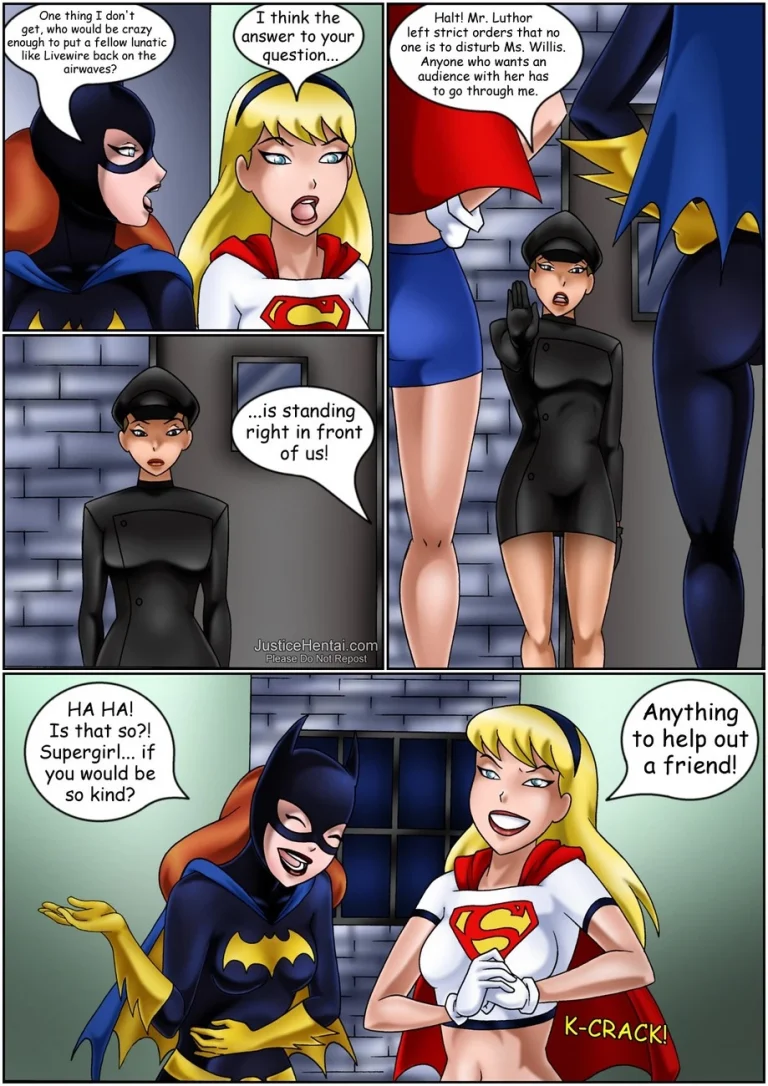 Justice Hentai 4 porn comic picture 17