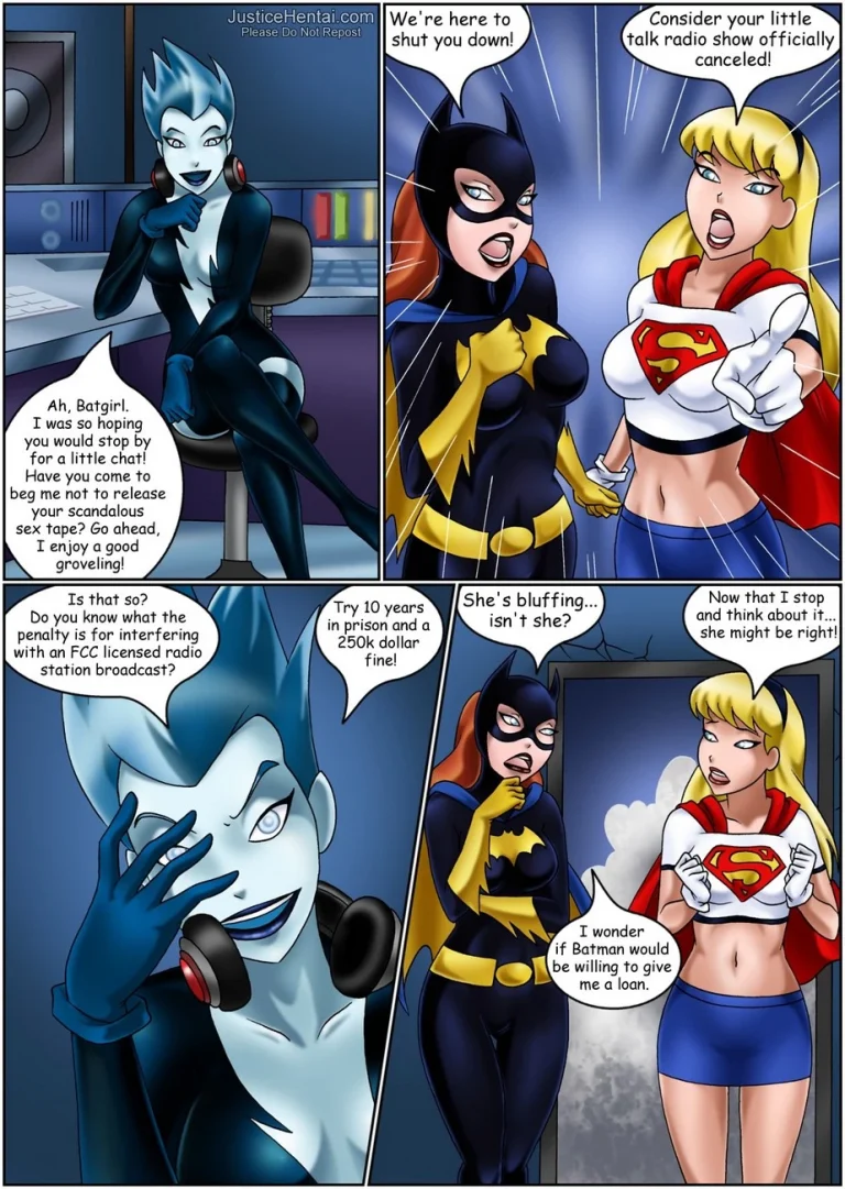 Justice Hentai 4 porn comic picture 19