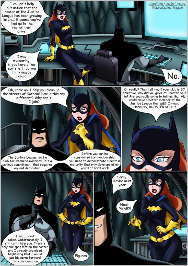 Justice Hentai 4 porn comic picture 2