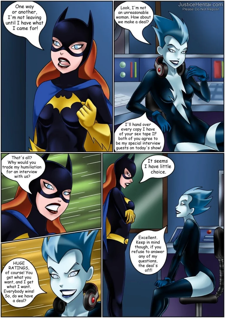 Justice Hentai 4 porn comic picture 20