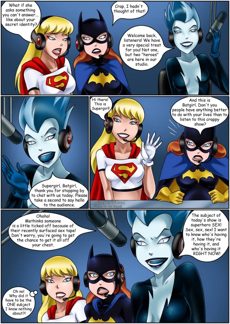Justice Hentai 4 porn comic picture 21