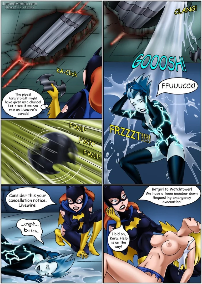 Justice Hentai 4 porn comic picture 27