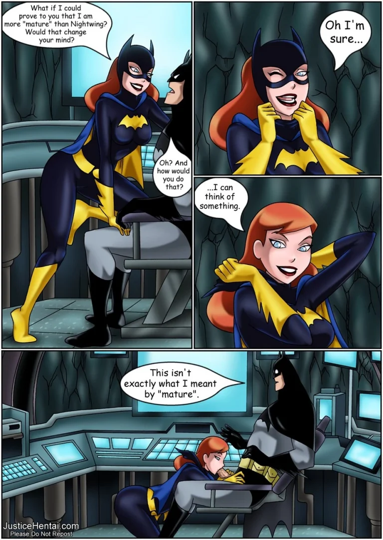 Justice Hentai 4 porn comic picture 3