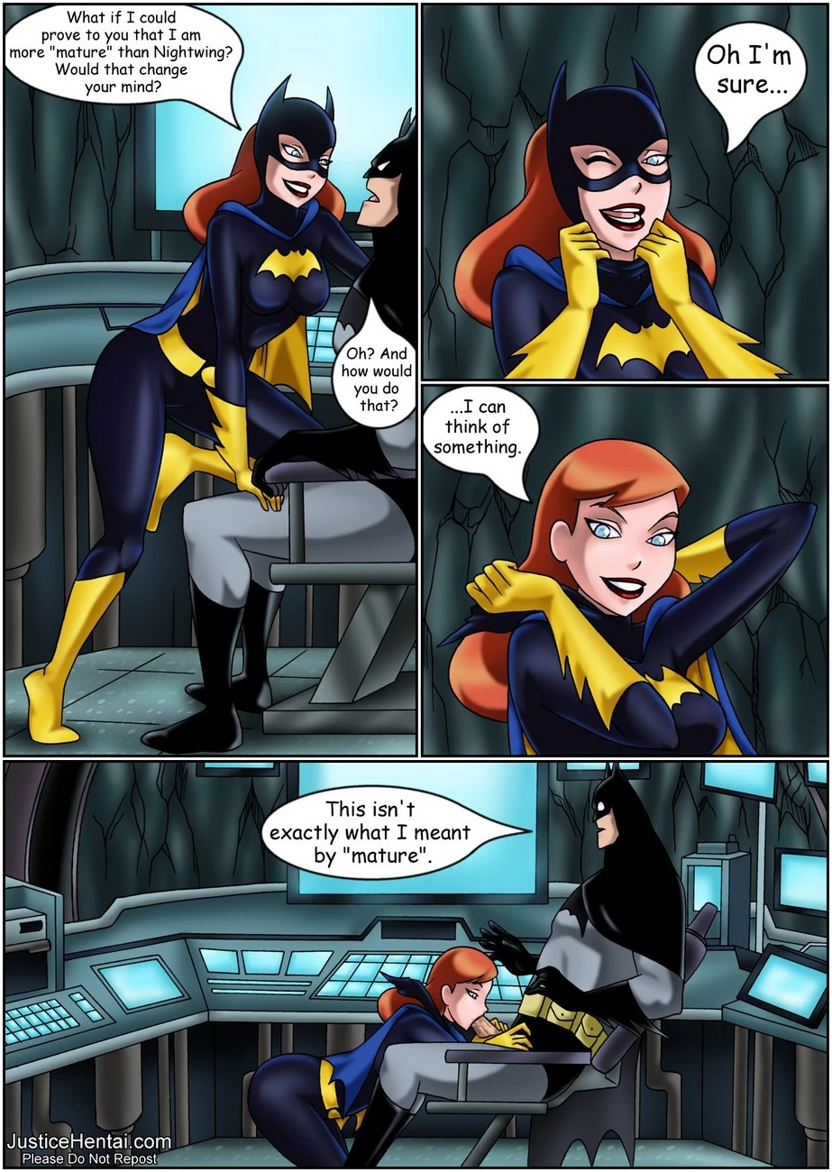 Justice Hentai 4 porn comic picture 3