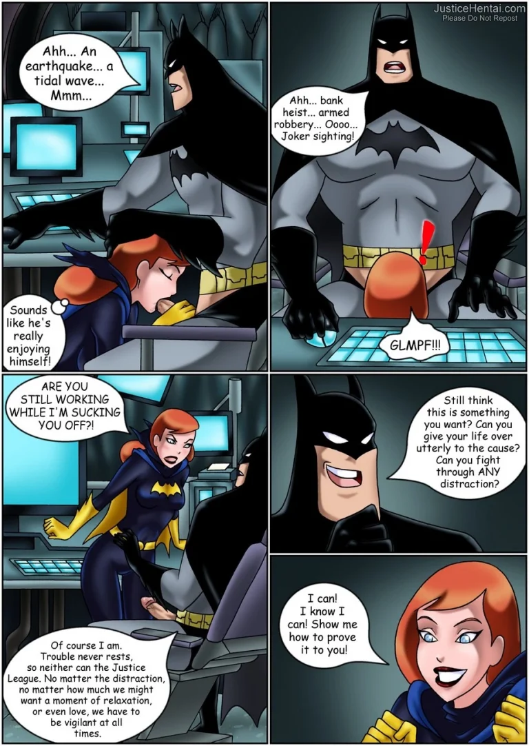 Justice Hentai 4 porn comic picture 5