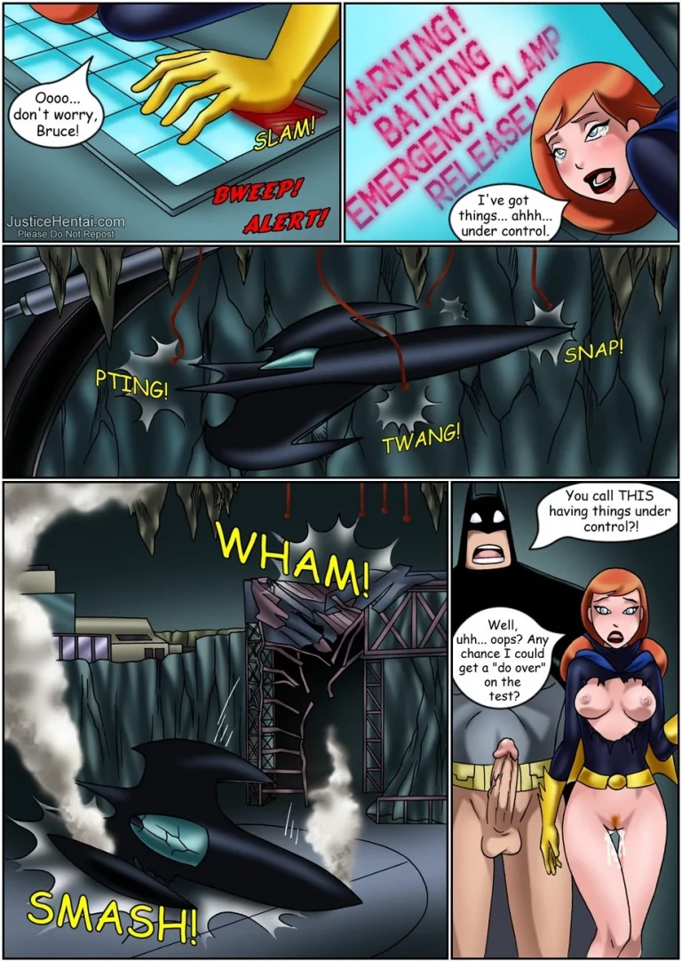 Justice Hentai 4 porn comic picture 8